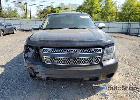 2013 Chevrolet Suburban K1500 Ls from USA, damaged, VIN 1GNSKHE74DR320485